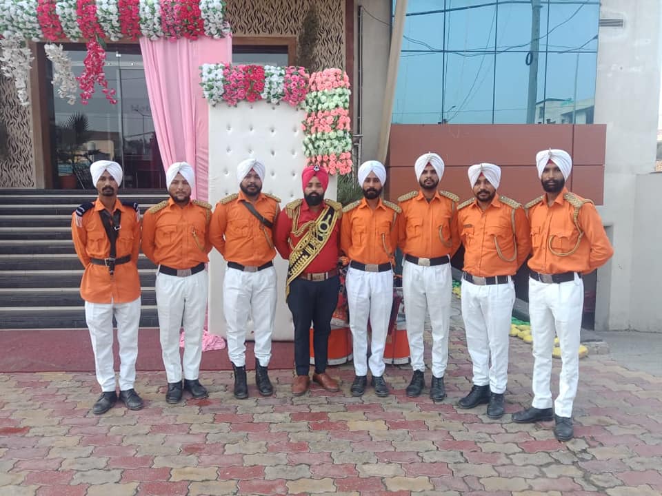 Bagpipe  Band